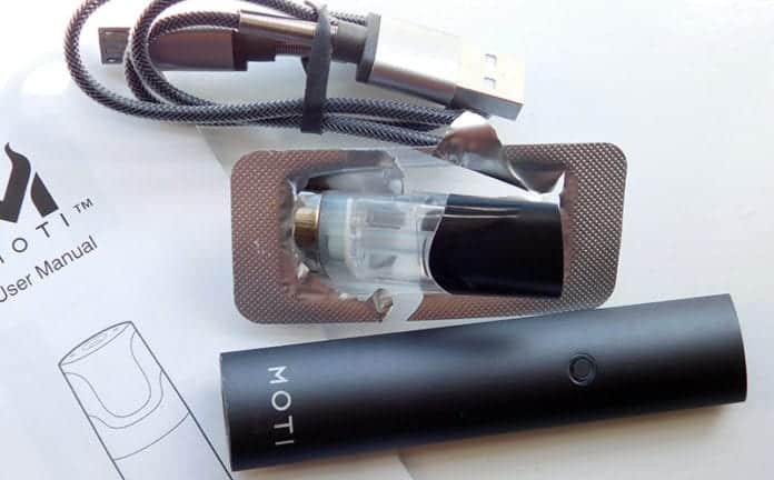 MOTI Pod Kit Review - Open and Closed Pod System