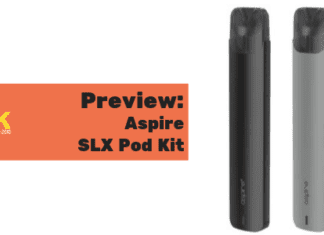 aspire slx pod kit preview