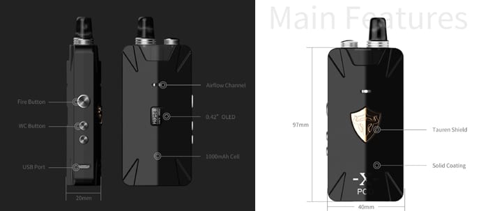 ThunderHead Creations Tauren X-Pod Preview - Stock Coil Or RBA Deck ...