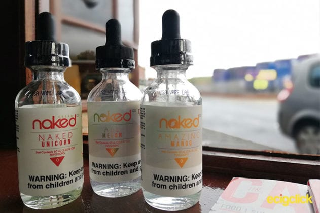 Naked 100 Vape Juice Review - Ecigclick