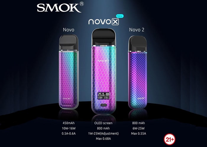 Smok Novo X Kit Preview - The Novo Reborn? | Ecigclick