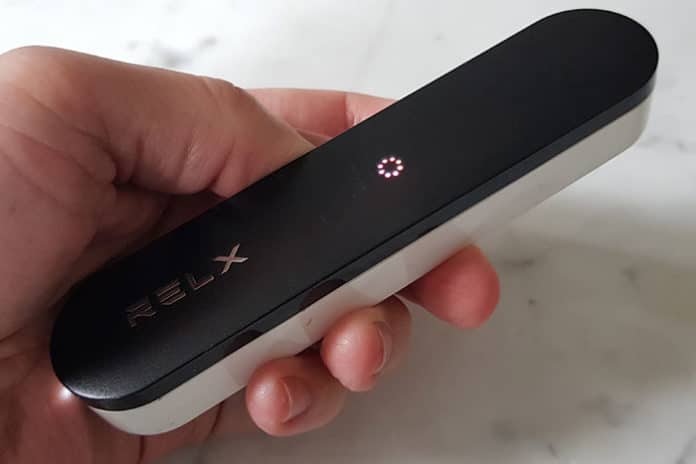 Relx Infinity Pod Review This One You Can Charge On The Go