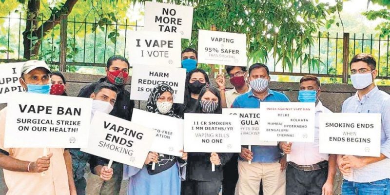 india pro vape protest