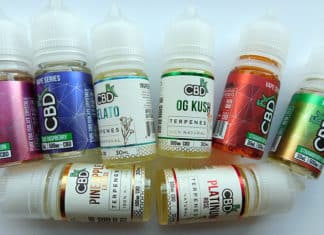 cbdfx vape juice review