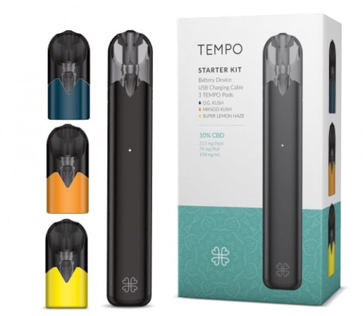 CBD Christmas Gift Guide – Harmony Tempo CBD Vape Kit