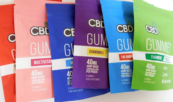 CBDfx CBD Gummies Review And CBD Hemp Gels - Ecigclick