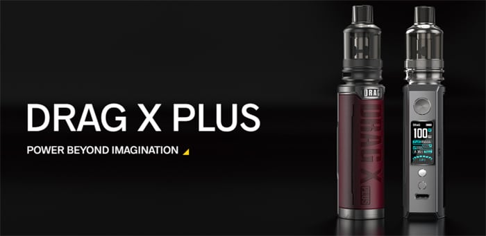 Voopoo Drag X Plus Kit Preview - New Drag! | Ecigclick