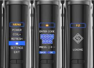 innokin New Generation Vape Technology secret code