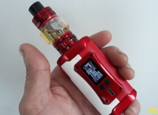 Smok Morph 2 MOD with TFV18 sub ohm tank