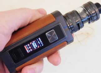 aspire vrod sub ohm kit review