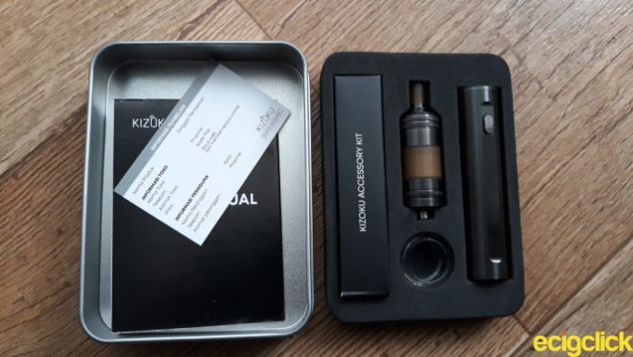 Kizoku Oaker MTL Kit Review - Decent Little Set-up- Ecigclick