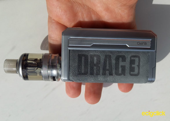 Voopoo Drag 3 Vape Kit Review - Anything New? - Ecigclick