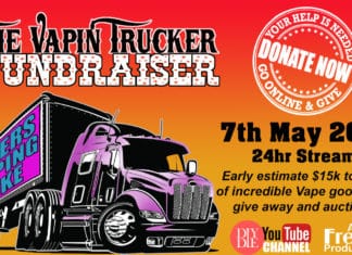 Vapin Truckers 24hr Fundraiser