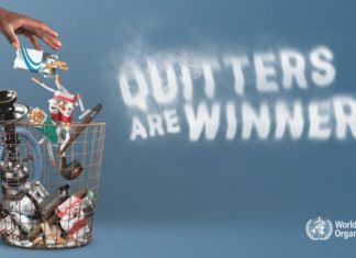 anti-vaping who quitters are winners