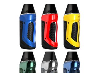 geekvape aegis nano kit preview