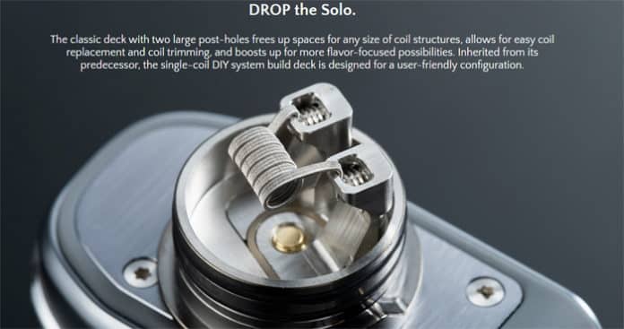 Digiflavor Drop Solo V1.5 RDA Preview - A Worthy Update? - Ecigclick