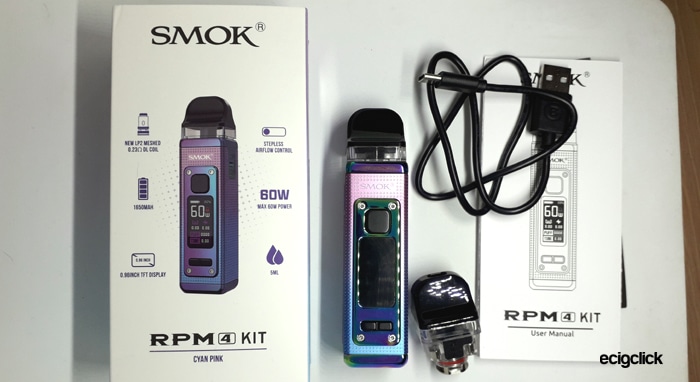 Smok rpm 4 kit