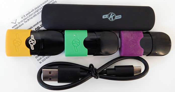 OK Vape Pod Kit Review - Ideal For New Vapers?- Ecigclick