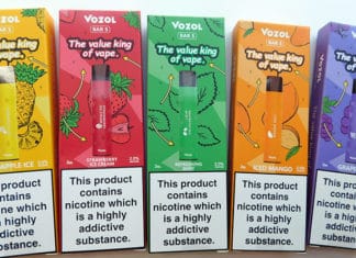 vozol bar s review