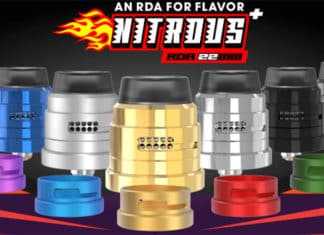 nitrous + RDA Banner