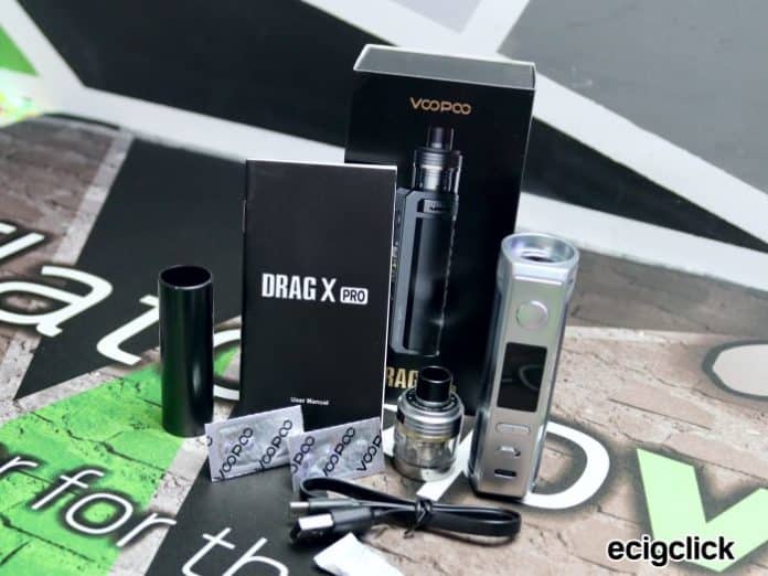 Voopoo Drag X/S Pro Review - Ecigclick