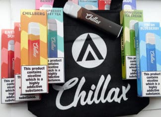 famovape chillax disposable pods review