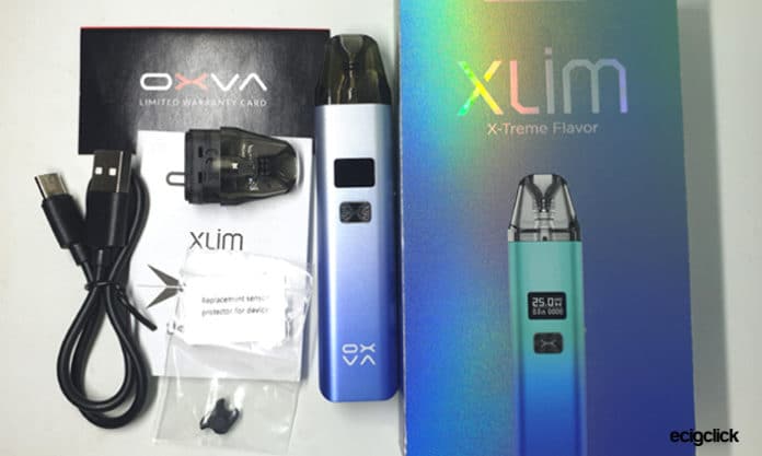 OXVA Xlim Pod Kit Review - Ecigclick