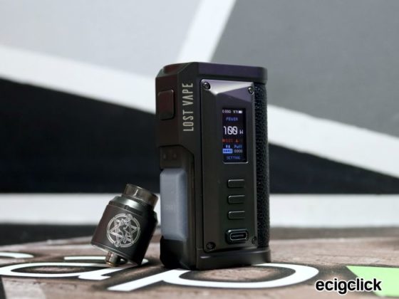 Lost Vape Centaurus Quest BF Kit Review - Has Squonking been reborn ...