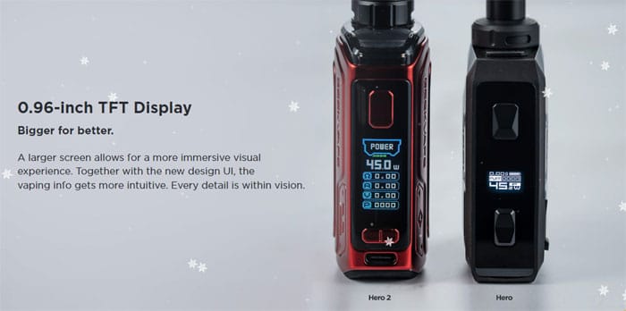 Geekvape H45 (Hero 2) Pod Kit Preview - Do We Need Another Hero ...