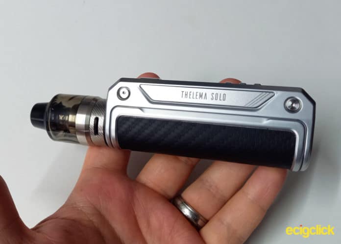 Lost Vape Thelema Solo 100w Review - Ecigclick