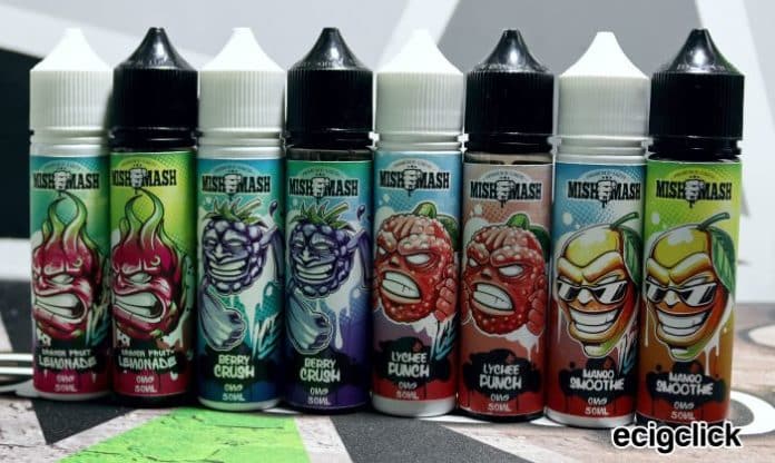 Mish Mash E-Liquid Shortfill Review - A Mish Mash of Fruit Flavours ...