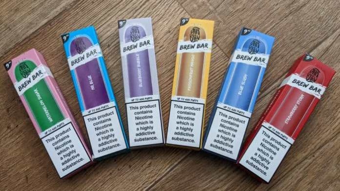 Ohm Brew Bar Disposable Vape Review - Bringing Ohm The Flavour? - Ecigclick