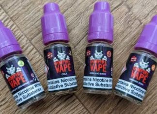 Vampire Vape Fizzy Drinks Range