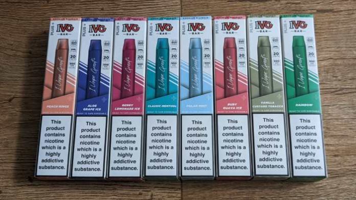 IVG Bar Plus Disposable Review - Familiar Flavours Plus New Ones ...