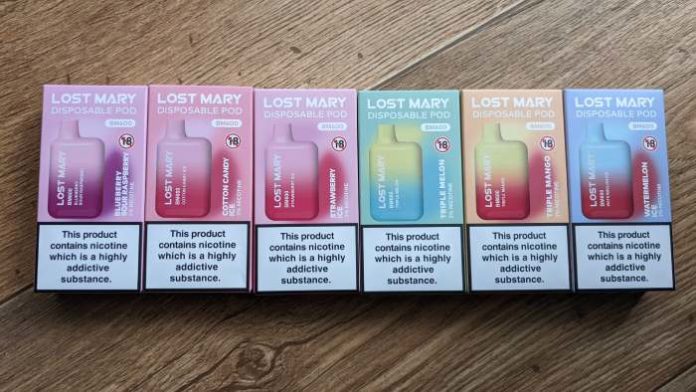 Lost Mary Bm600 Disposable Pod Review 27 Flavours Tested Ecigclick