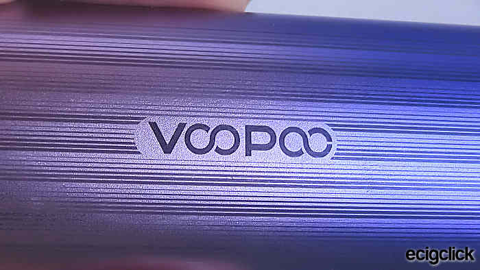 Voopoo VMate Infinity case front marks