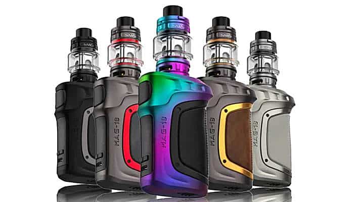 Smok Mag-18 230W Review - Welcome Back Maggy!! - Ecigclick