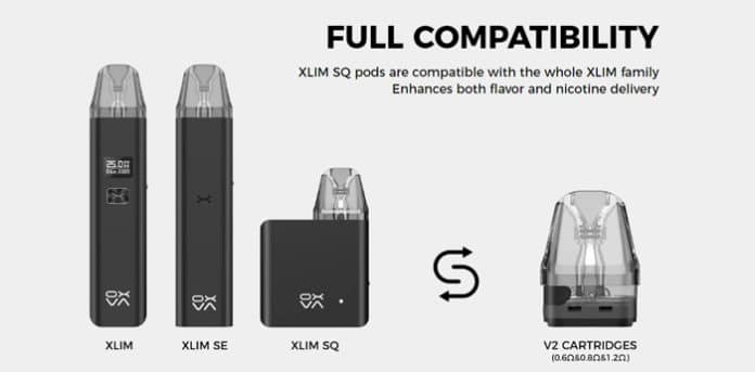 OXVA Xlim SQ Review - The Best Starter Kit Range In The World! - Ecigclick