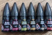 Riot Bar edtn e liquid bottle check