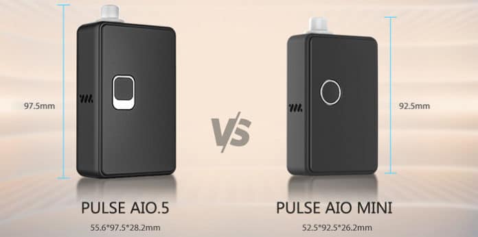 Vandy Vape Pulse AIO Mini Kit Preview - Still Boro Compatible! - Ecigclick