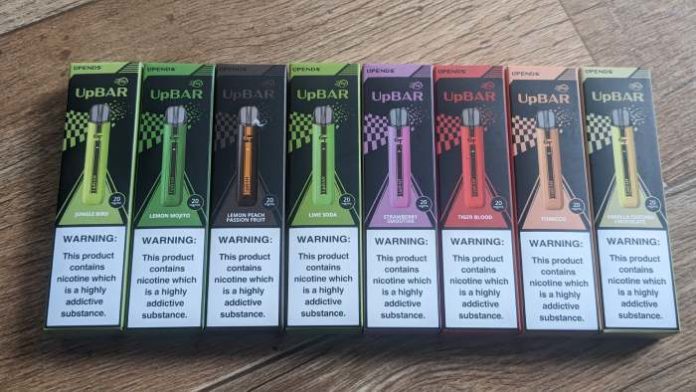 Upends UpBar GT Disposable Vape Review - Leader Of The Pack? - Ecigclick