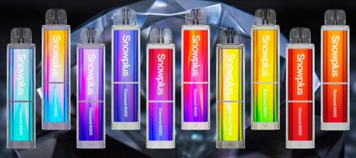 Snowplus Diamond 6000 Disposable Vape Review - The Quiet Vape - Ecigclick