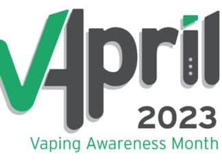 vapril 2023 logo