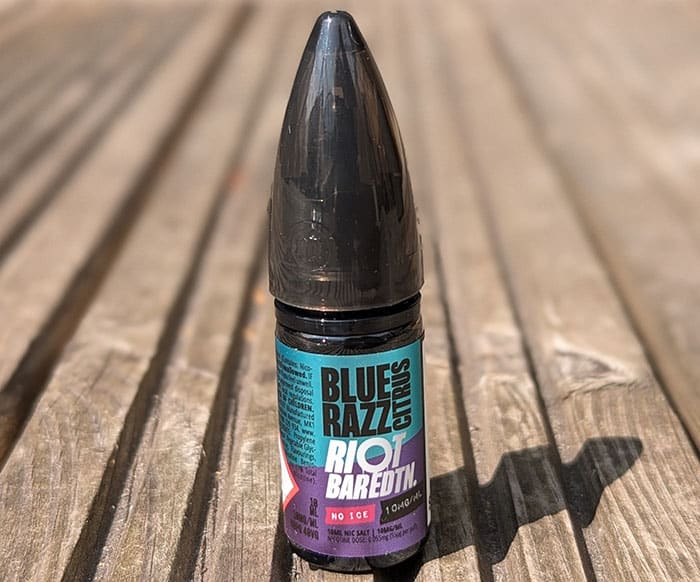 blue razz citrus