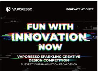 Vaporesso innovation campaign