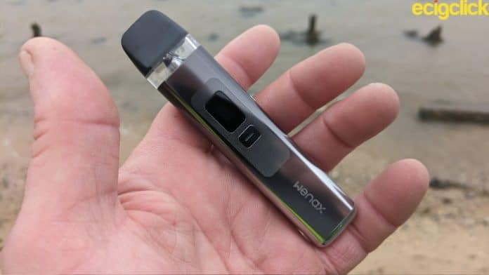 GeekVape Wenax Q Pod Kit Review Quest For The Best Ecigclick