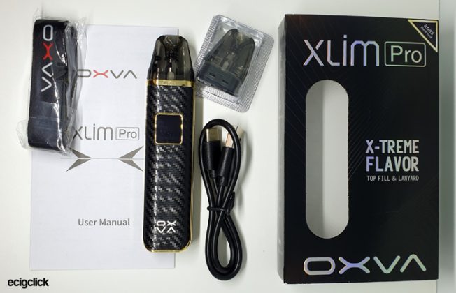 OXVA Xlim Pro Review - 5860 Puffs Pod Life - UPDATED! - Ecigclick