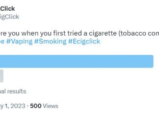 under age smoking twitter poll ecigclick