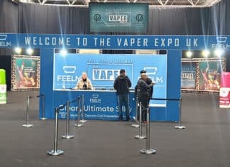 vaper expo main entrance