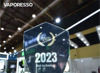 vaporesso-egypt-expo-awards